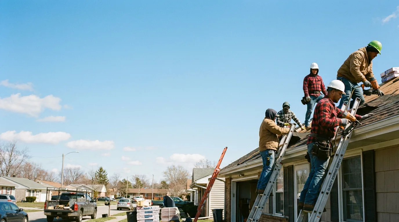 Roofing in Paoli, IN near me